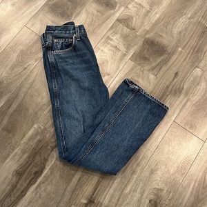 AGOLDE Pinch Waist Kick Flare Jeans